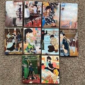 Komi Can’t Communicate Volumes 1-10